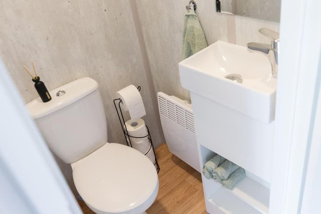 VilseckGemuetliches, Voll Ausgestattes Tiny House公寓 外观 照片