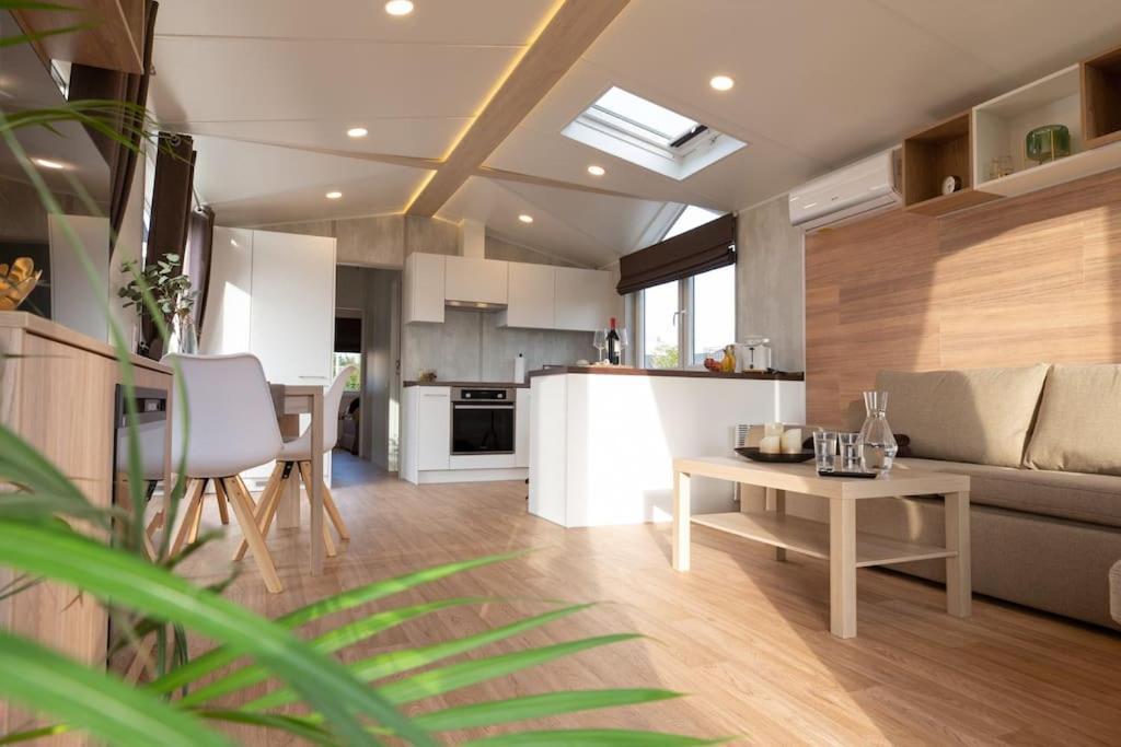 VilseckGemuetliches, Voll Ausgestattes Tiny House公寓 外观 照片
