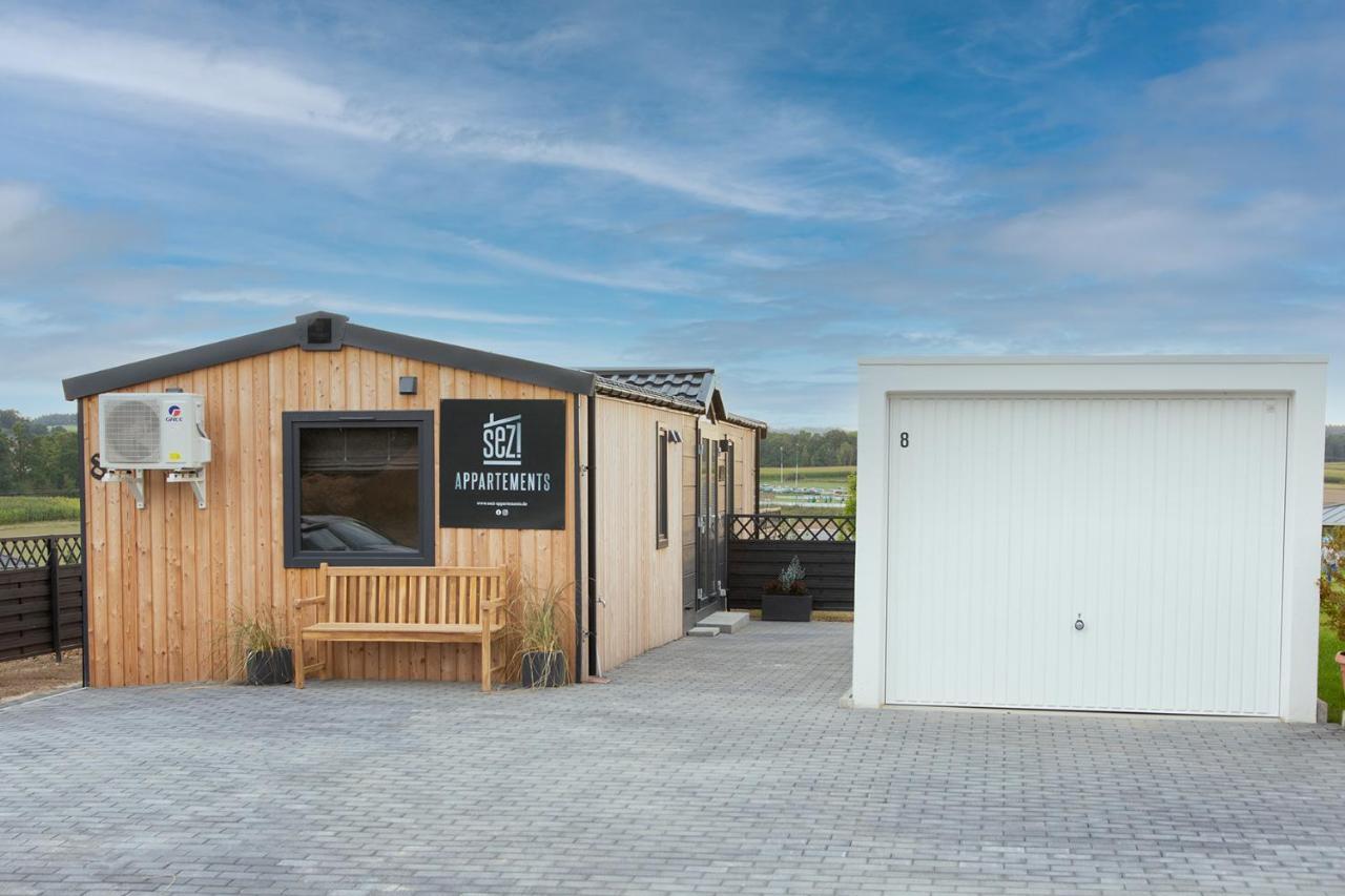 VilseckGemuetliches, Voll Ausgestattes Tiny House公寓 外观 照片